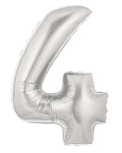 MIN SHP NUMBER 4 SILVER MEGALOON JR. (7") AIR FILL ONLY