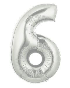 MIN SHP NUMBER 6 SILVER MEGALOON JR. (7") AIR FILL ONLY