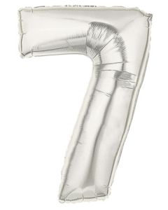 MIN SHP NUMBER 7 SILVER MEGALOON JR. (7") AIR FILL ONLY