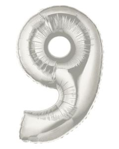 MIN SHP NUMBER 9 SILVER MEGALOON JR. (7") AIR FILL ONLY