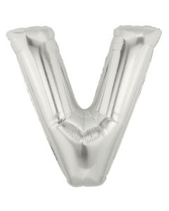 MIN SHP LETTER V SILVER MEGALOON JR. (7") AIR FILL ONLY