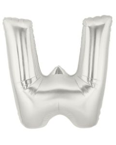 MIN SHP LETTER W SILVER MEGALOON JR. (7") AIR FILL ONLY