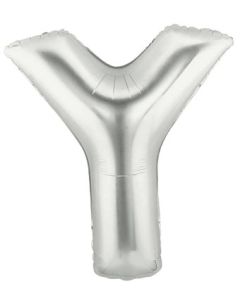 MIN SHP LETTER Y SILVER MEGALOON JR. (7") AIR FILL ONLY