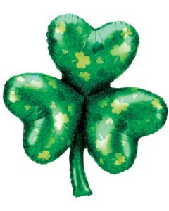 LRG SHP SHAMROCK (HOLO) 32" (D) sale