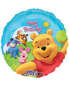 18C HB POOH & FRIENDS SUNNY (PKG)