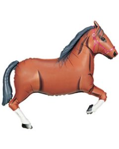 LRG SHP HORSE BROWN 34" (POLYBAG/LABEL)(BAG 1)(D) sale