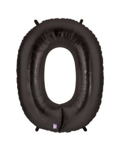 LRG SHP NUMBER 0 BLACK MEGALOON 34" (SOLD IN 5'S)(D) sale