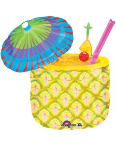 LRG SHP PINEAPPLE DRINK 29" (PKG)(D) sale