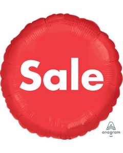 18C SALE RED