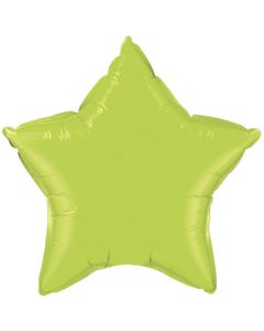 36S LIME GREEN PLAIN FOIL (SOLD IN 5'S)(D) sale