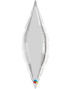 MIN SHP TAPER METALLIC SILVER 13" AIRFILL (SOLD 10)(D) sale