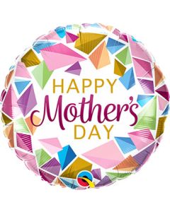 18H HAPPY MOTHER'S DAY COLORFUL GEMS (PKG)(D) sale