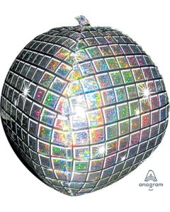 LRG SHP DISCO BALL 15" (ULTRASHAPE)
