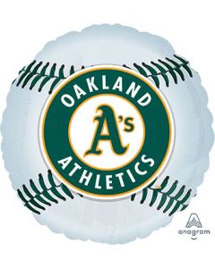 BASEBALL 18C OAKLAND ATHLETICS (PKG)(D) sale