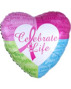 18H CELEBRATE LIFE PINK RIBBON (PKG)(D) sale