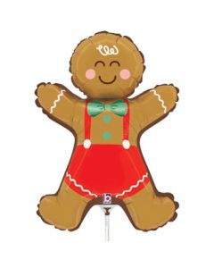 MIN SHIP GINGERBREAD MAN AIR FILL ONLY