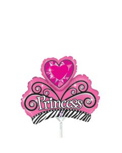MIN SHP PRINCESS TIARA AIR FILL ONLY (D) sale