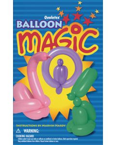 BALLOON MAGIC BASIC TWISTING PAPERBACK BOOK (D) sale