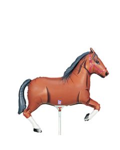 MIN SHP BROWN HORSE AIR FILL ONLY