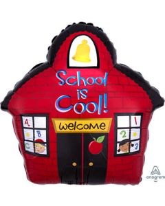 18SHP SCHOOL HOUSE - WELCOME SCHOOL IS COOL (PKG)(D) sale