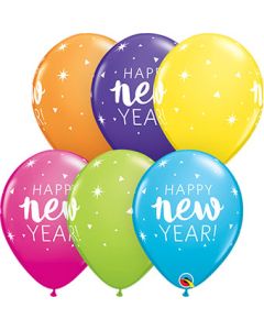 11C NEW YEAR SPARKLE CONFETTI TROPICAL ASST (BAG 50)(D) sale