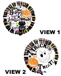 SEE-THRU 26C HALLOWEEN GREETINGS (PKG)(D) sale