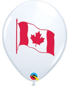 11C CANADA FLAG WHITE (BAG 50)(D) sale