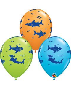 11C FUN SHARKS! SPECIAL ASST (PK6)(SOLD 12'S)(D) sale
