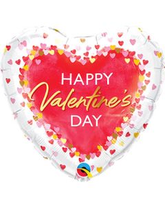 18H HVD WATERCOLOR HEARTS (PKG)(D) sale