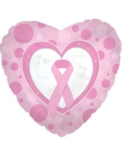 18H PROMISE HOPE CURE BREAST CANCER RIBBON (PKG)
