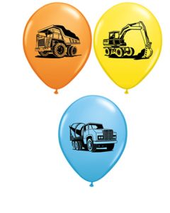 11C CONSTRUCTION TRUCKS SPECIAL ASST (PK6)(SOLD 12'S)(D)sale