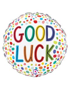 9C GOOD LUCK COLORFUL DOTS AIR FILL ONLY