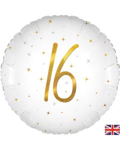 18C HB 16 ELEGANT SPARKLE WHITE (HOLO)