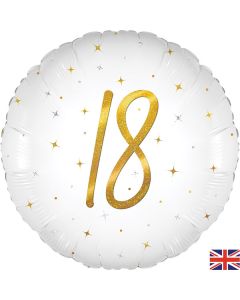 18C HB 18 ELEGANT SPARKLE WHITE (HOLO)