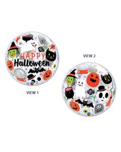 BUBBLE 22C EVERYTHING HAPPY HALLOWEEN (PKG)(D) sale