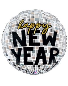 28C NEW YEAR DISCO BALL (PKG)