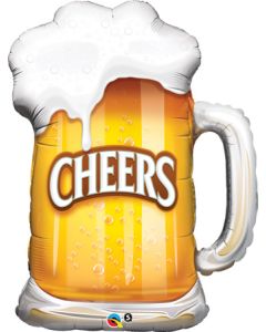 LRG SHP CHEERS BEER MUG 35" (D) sale