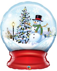 LRG SHP SNOW GLOBE TOWN 36" (PKG)(D) sale
