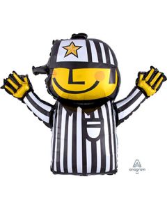 LRG SHP FOOTBALL REFEREE 32" (PKG)(D) sale