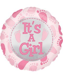18VLP IT'S A GIRL BABY FEET