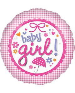 18VLP NEW BABY GIRL GINGHAM