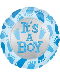 18VLP IT'S A BOY BABY FEET