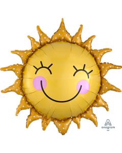 LRG SHP SUNSHINE SUN 29"