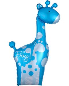 LRG SHP GIRAFFE BABY BOY SAFARI 42" (D) sale
