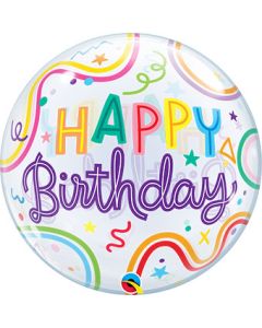 BUBBLE 22C HB SWIGGLE LINES & STARS (PKG)(D) sale