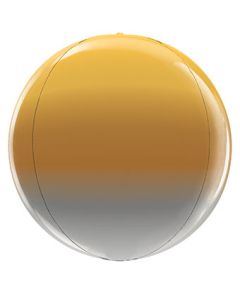 DIMENSIONALS GLOBE METALLIC OMBRE 15" (PKG)