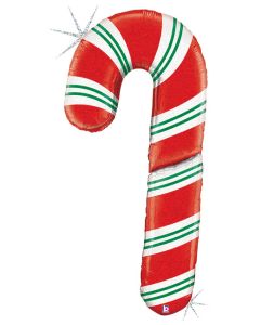 LRG SHP SPECIAL DELIVERY CANDY CANE 59" (PKG)(D) sale