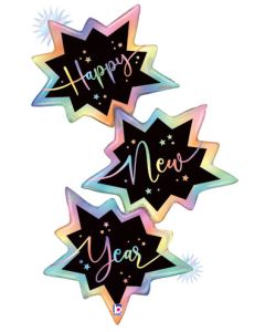 LRG SHP OPAL NEW YEAR TRIO 51" (HOLO)(PKG) sale