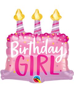 MIN SHP HB GIRL CAKE & CANDLES AIR FILL ONLY (D) sale