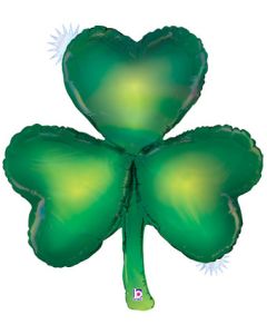 LRG SHP OPAL SHAMROCK 32" (HOLO)(PKG)(D)